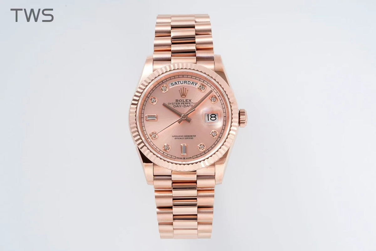 TWS new dual calendar Rolex Day-Date watch