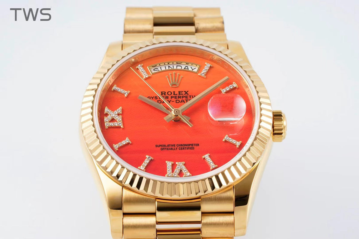 TWS new dual calendar Rolex Day-Date watch