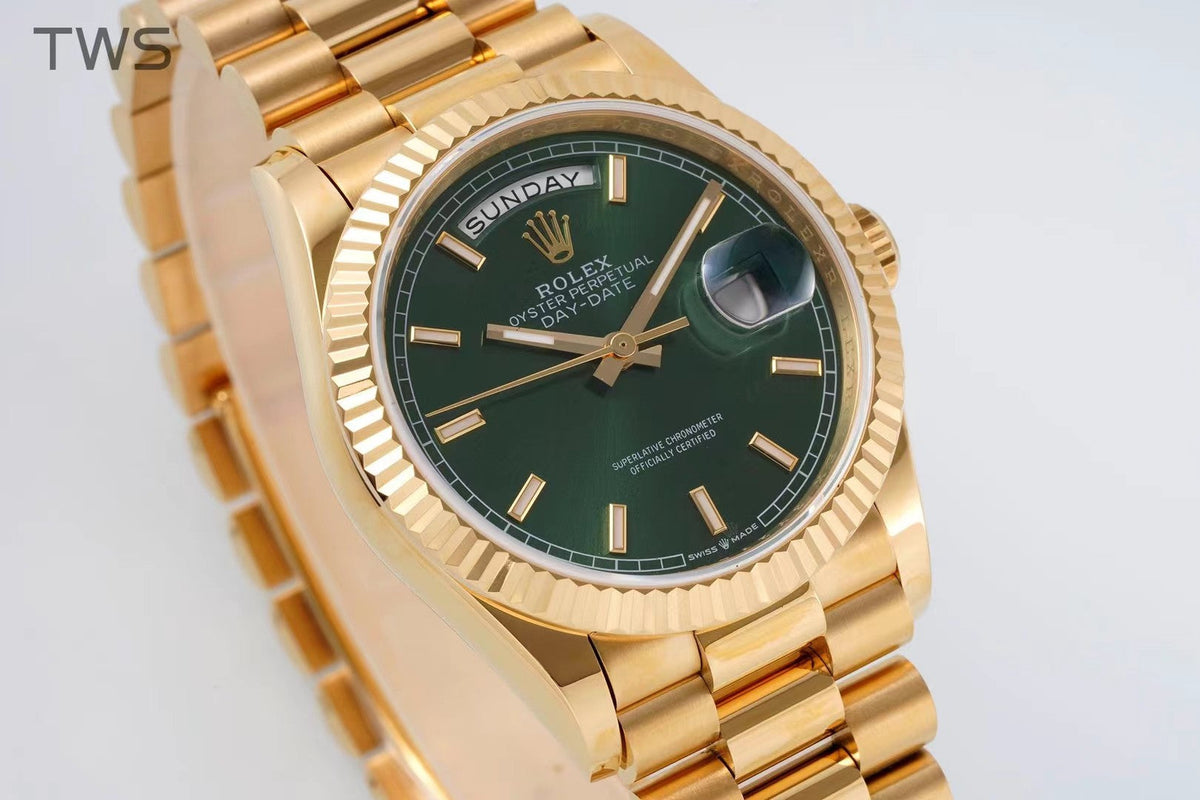 TWS new dual calendar Rolex Day-Date watch