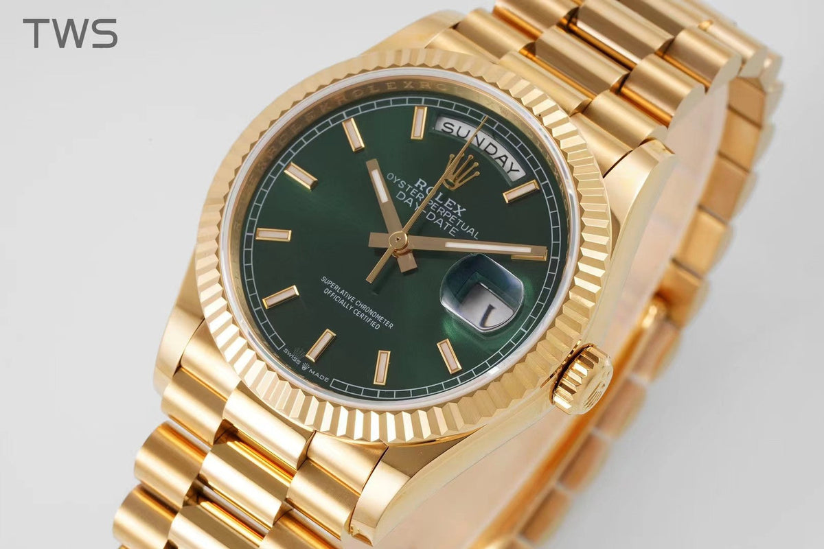 TWS new dual calendar Rolex Day-Date watch