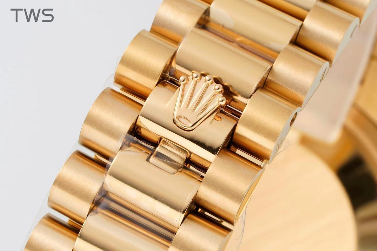 TWS new dual calendar Rolex Day-Date watch