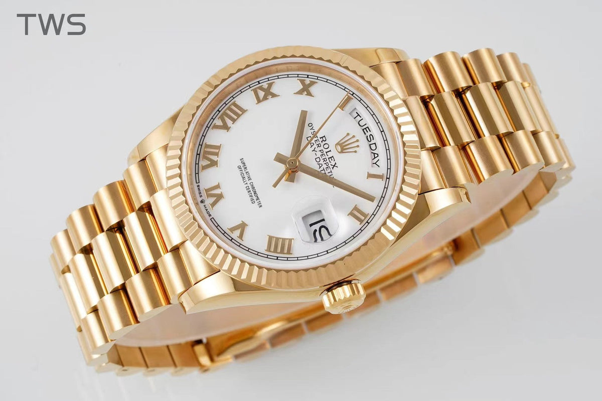 Rolex Day-Date watch,