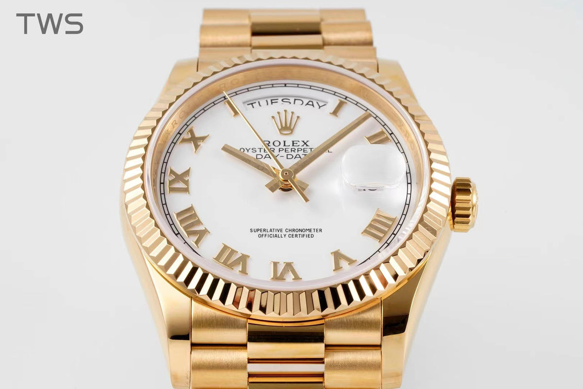 Rolex Day-Date watch,