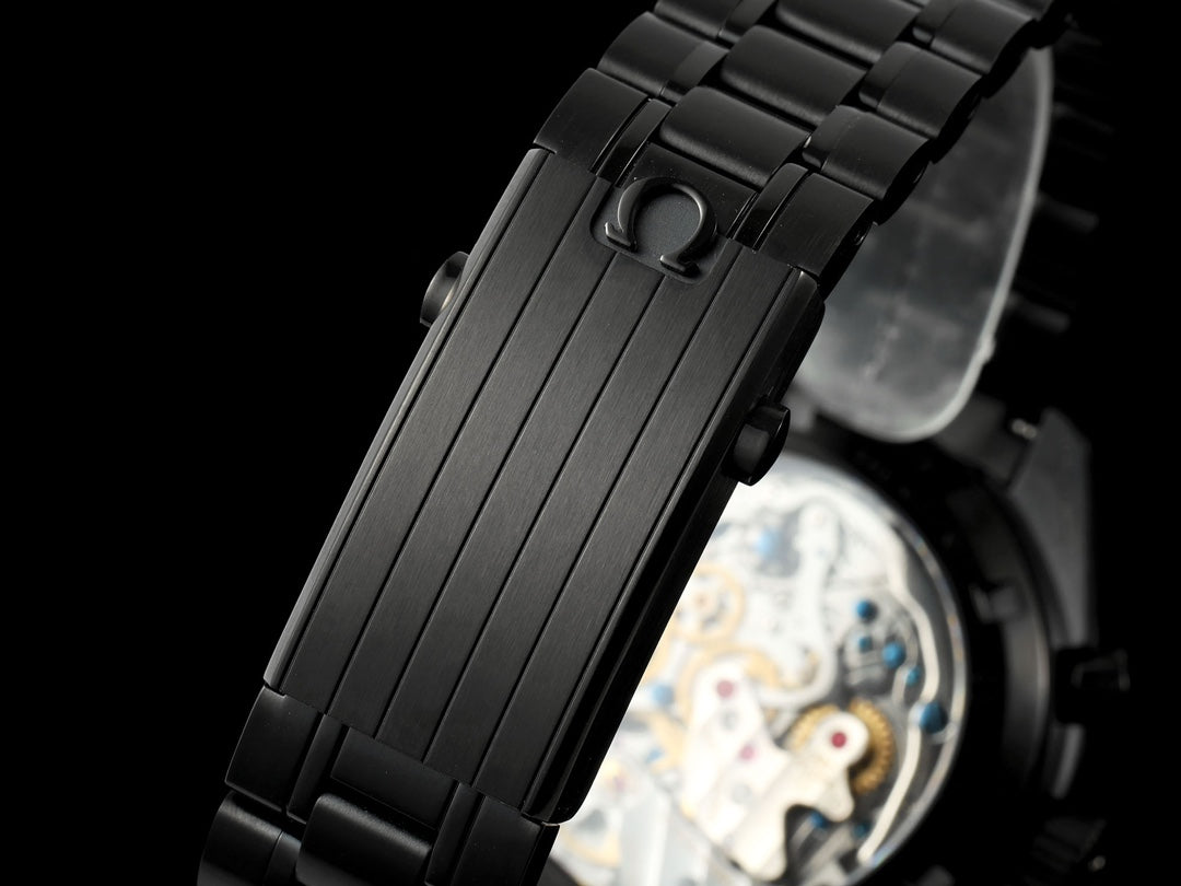 Omega Black Venom PVD Speedmaster Planet Limited Edition watch
