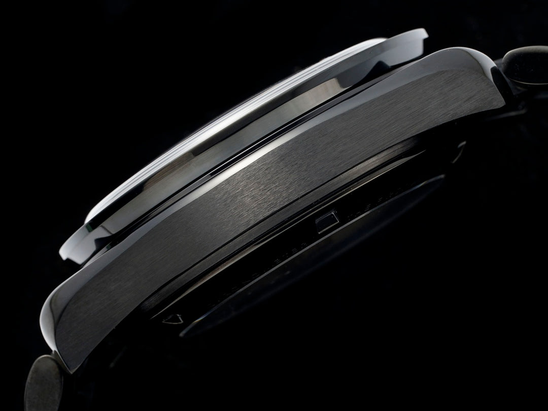 Omega Black Venom PVD Speedmaster Planet Limited Edition watch