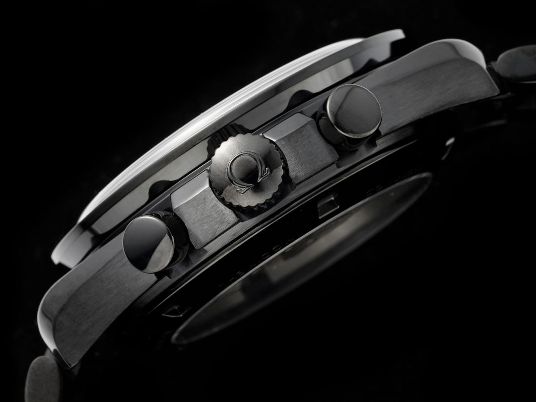 Omega Black Venom PVD Speedmaster Planet Limited Edition watch