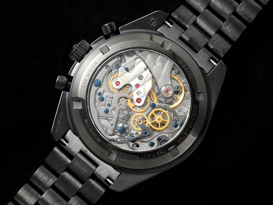 Omega Black Venom PVD Speedmaster Planet Limited Edition watch