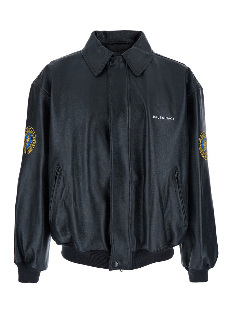 Balenciaga Men Taxi Blouson