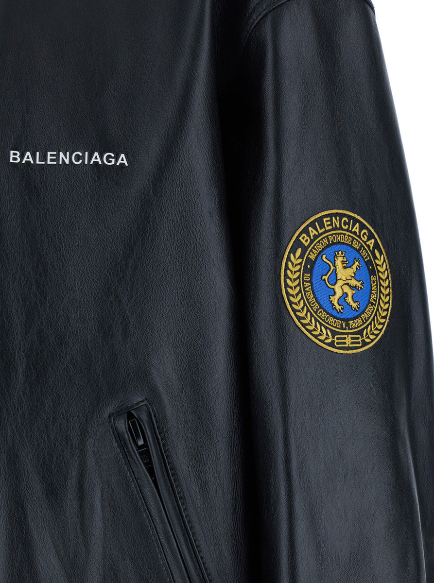 Balenciaga Men Taxi Blouson