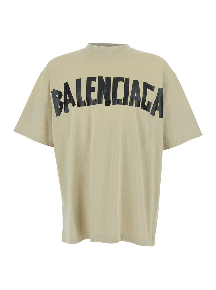 Balenciaga Men Medium Fit T-Shirt