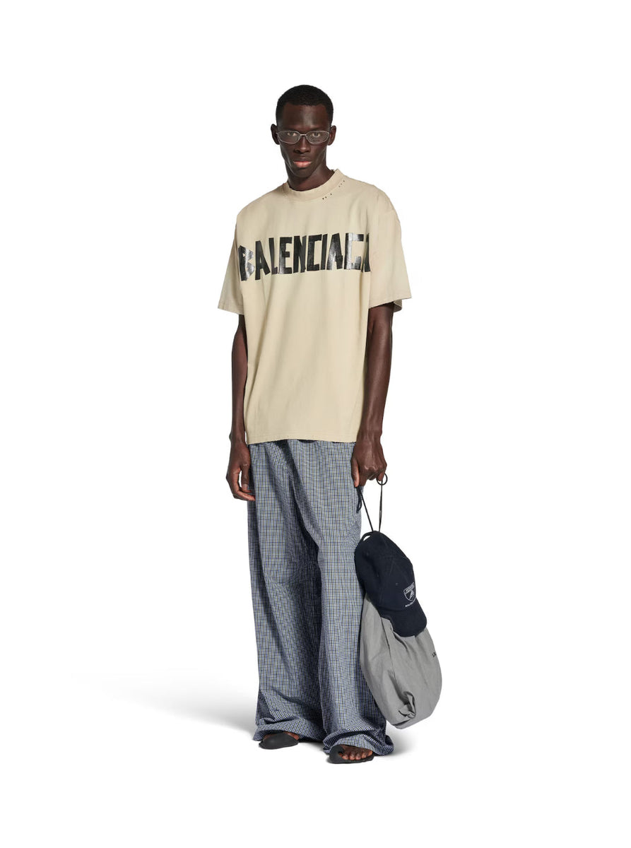 Balenciaga Men Medium Fit T-Shirt