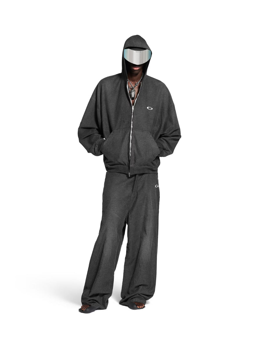 Balenciaga Men Look 35 Trompe L'oeil Hoodie
