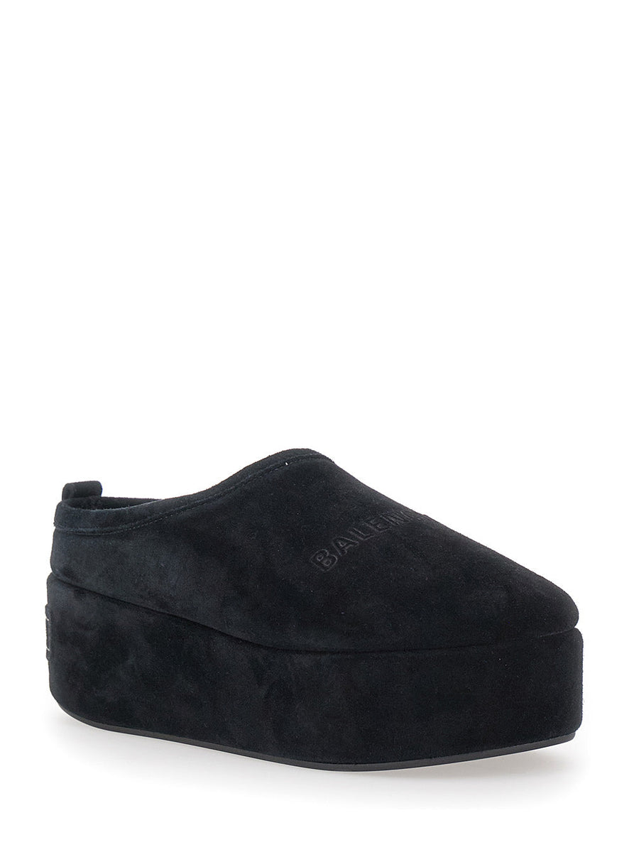 Balenciaga Women Alaska Pltf Slide
