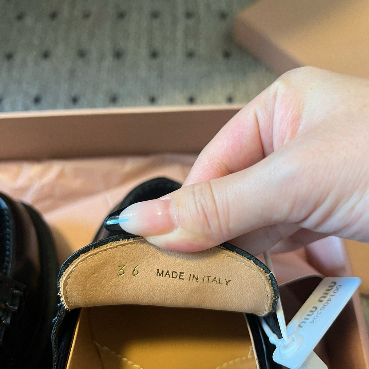 MIU M LOAFERS