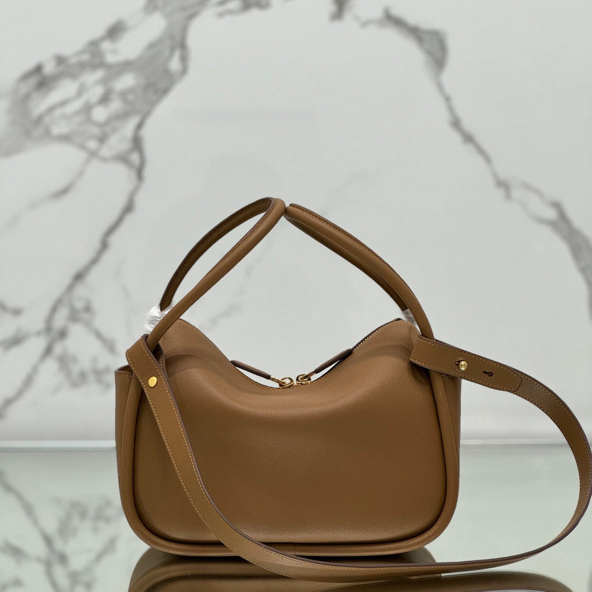 PD LEATHER HANDBAG