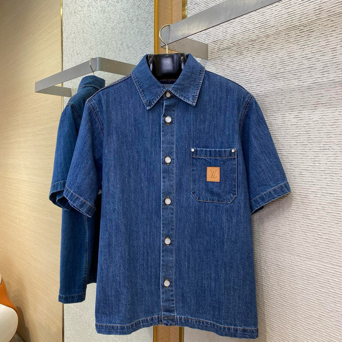 LOU DENIM SHIRT