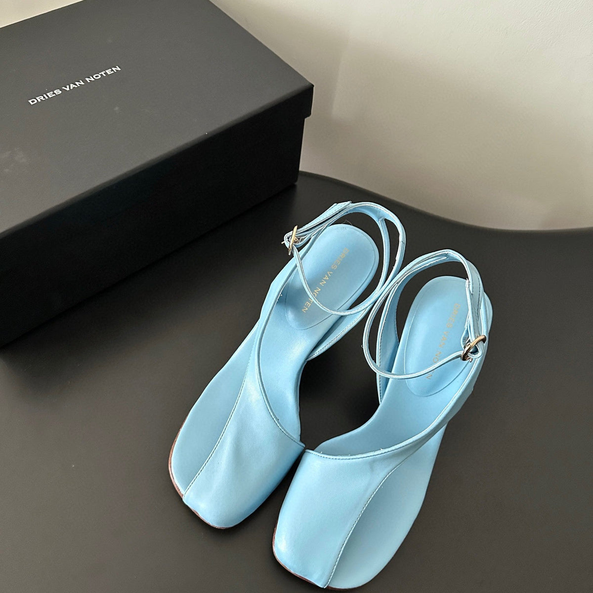DRIES VAN NOTEN HEELS