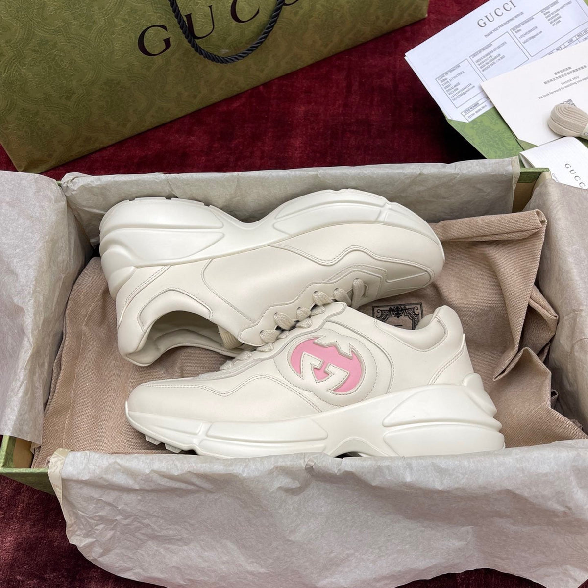 GG RHYTON SNEAKERS