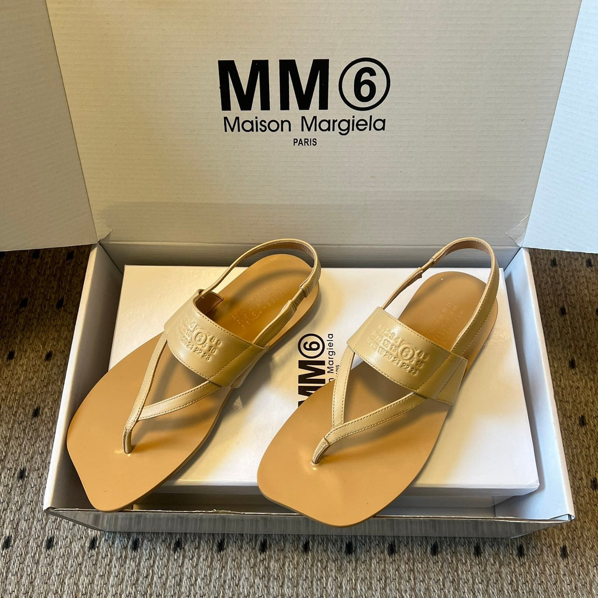 MAISON M SANDALS