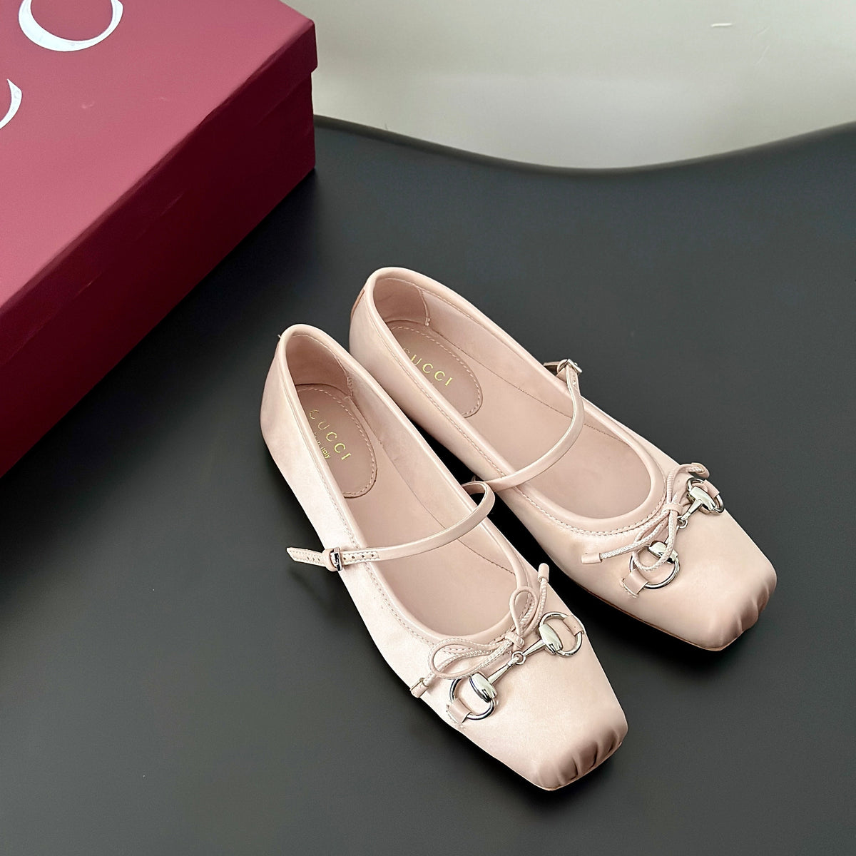 GG BALLET FLATS
