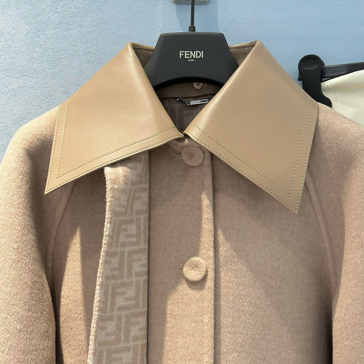FEN DOUBLE SIDED COAT