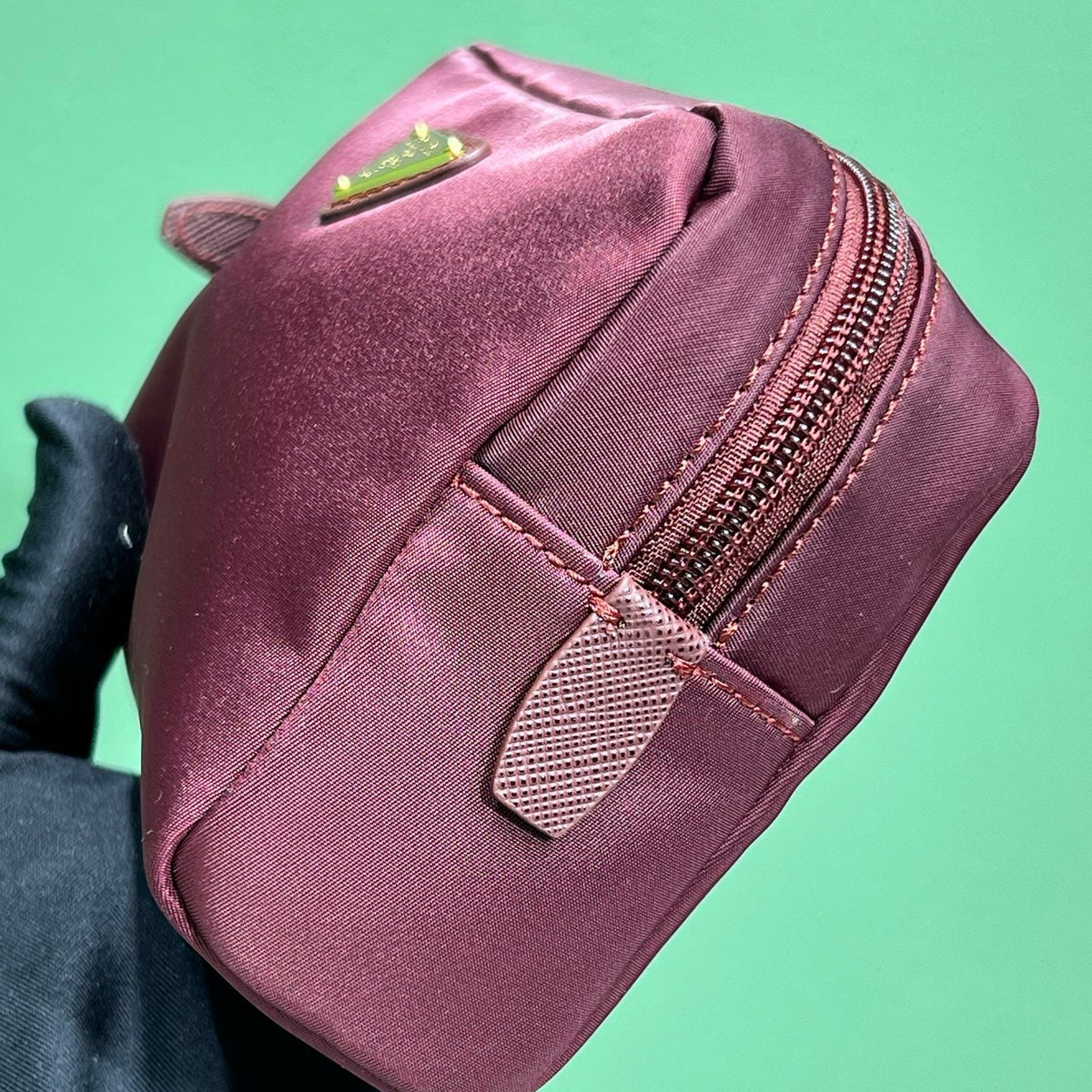 PD SMALL RE NYLON POUCH
