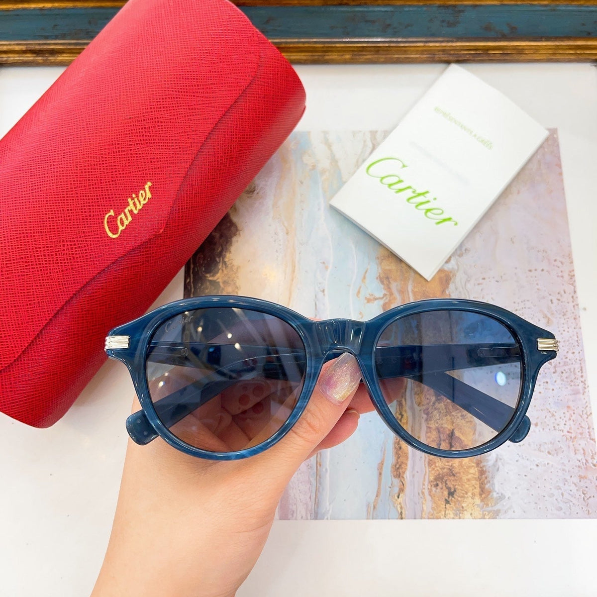 CARTIER SUNGLASSES