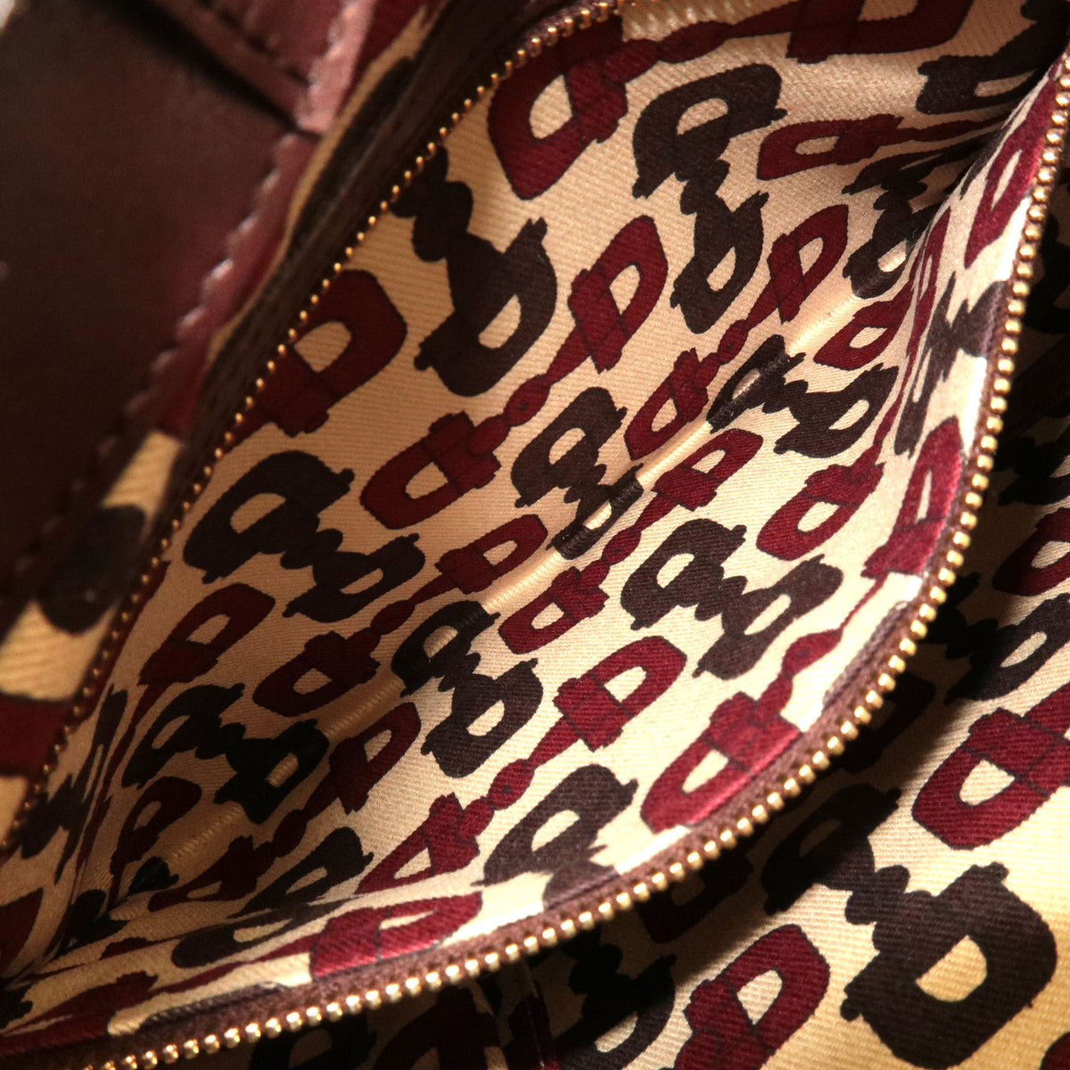 GUCCI Guccissima Leather Shoulder Bag Hand Bag Brown 145778
