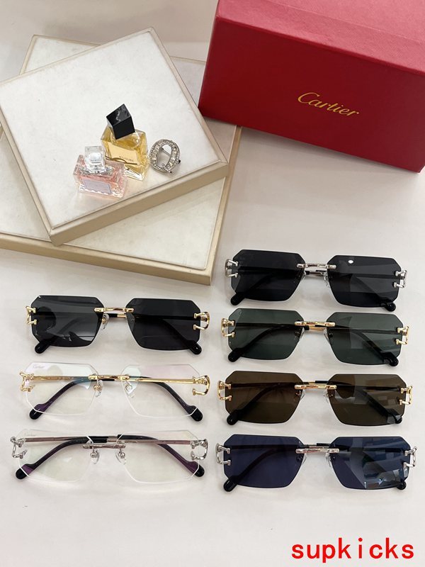 Cartier Luxury Sunglasses