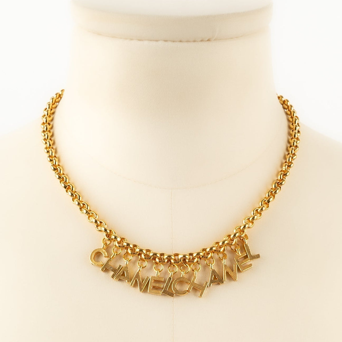 Collier charms Top Quality Chanel 1996