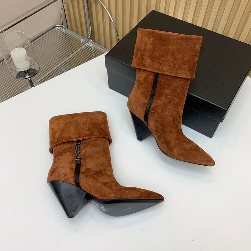 YSL Saint Laurent Luxury Shoes
