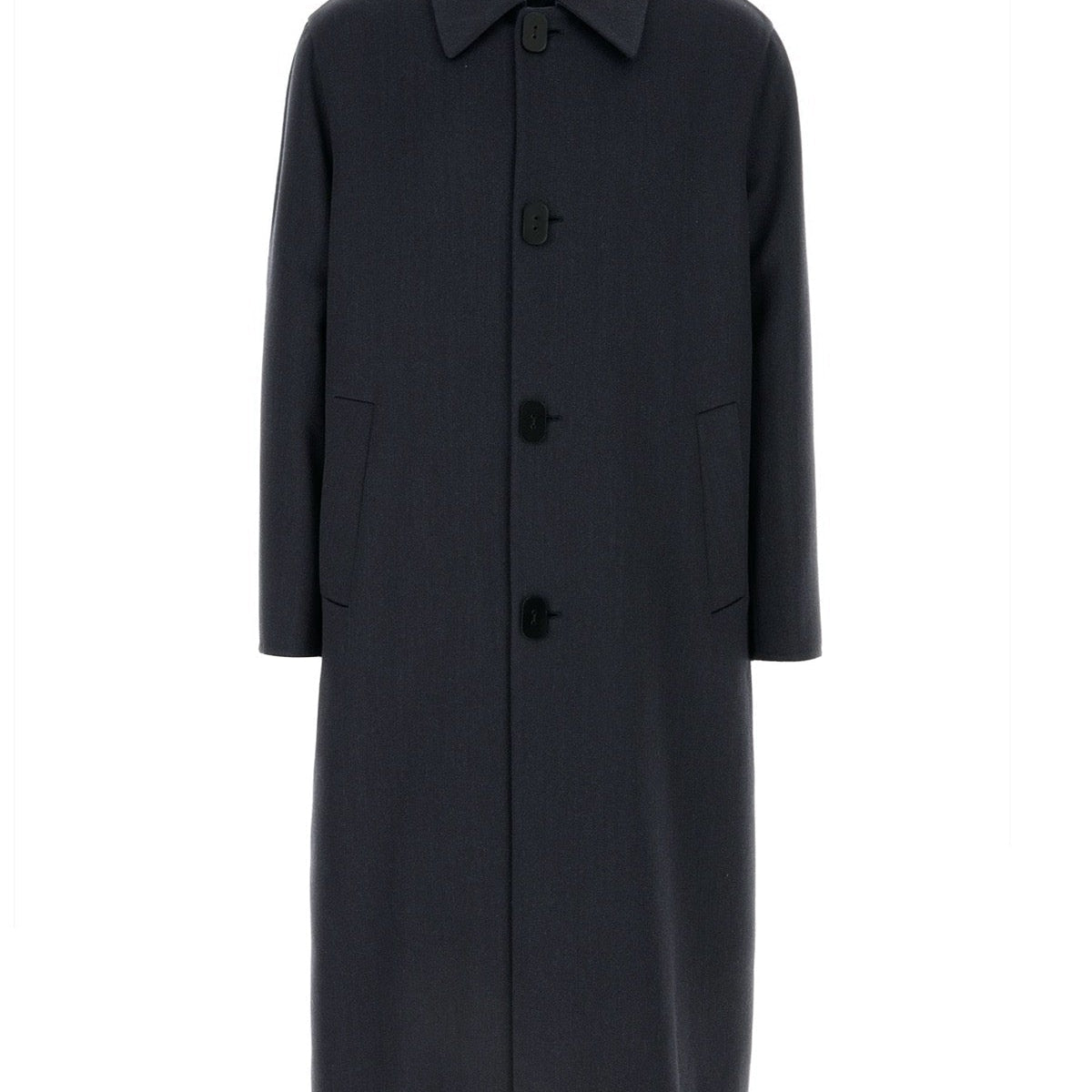 Fendi Men Coat Interno Ff (Spacchi Posteriori)