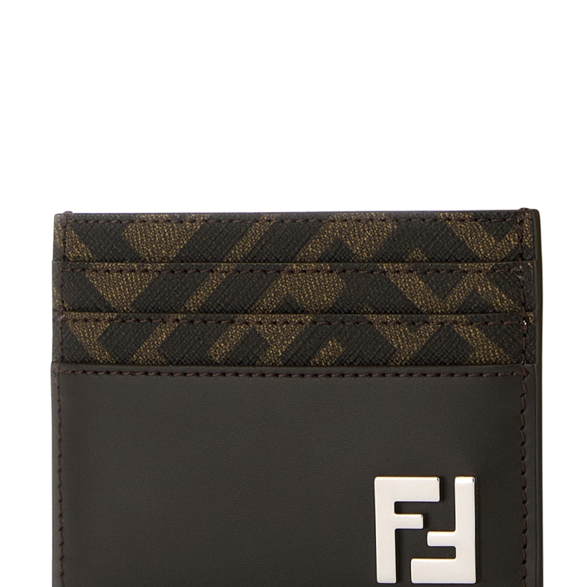 Fendi Men Card Case Vit.King/ Pu F