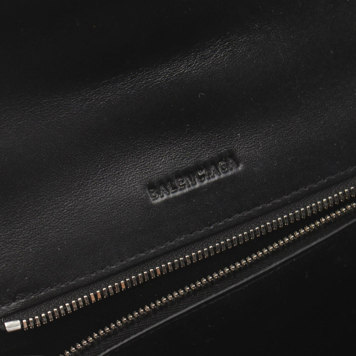 balenciaga Leather Fabric Top Handle Bag 661723