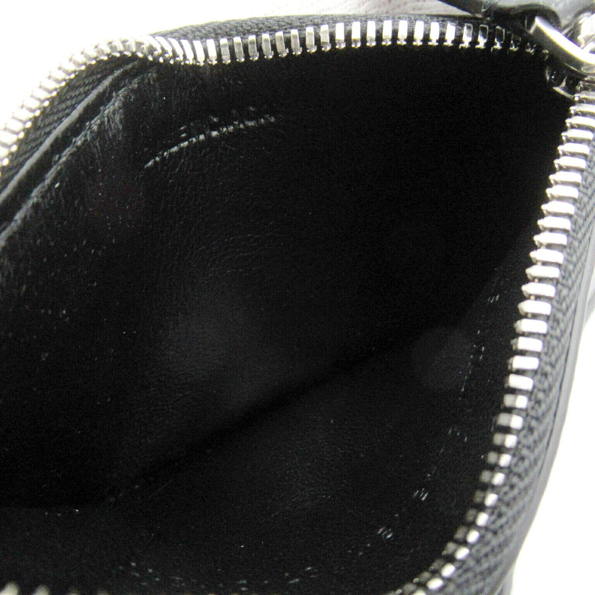 balenciaga Leather Strap Keyring Card Case