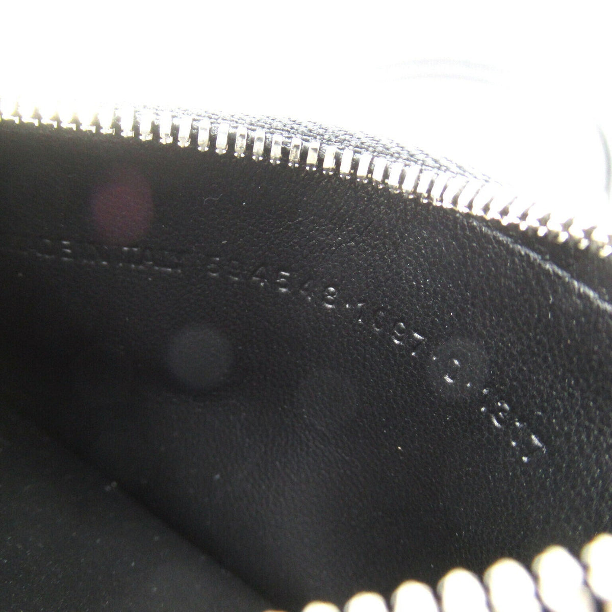 balenciaga Leather Strap Keyring Card Case