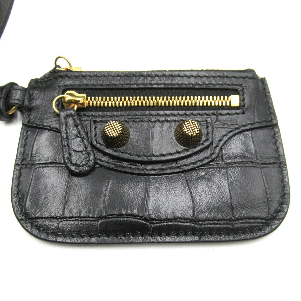 balenciaga Le Cagole XS Lambskin Shoulder Bag