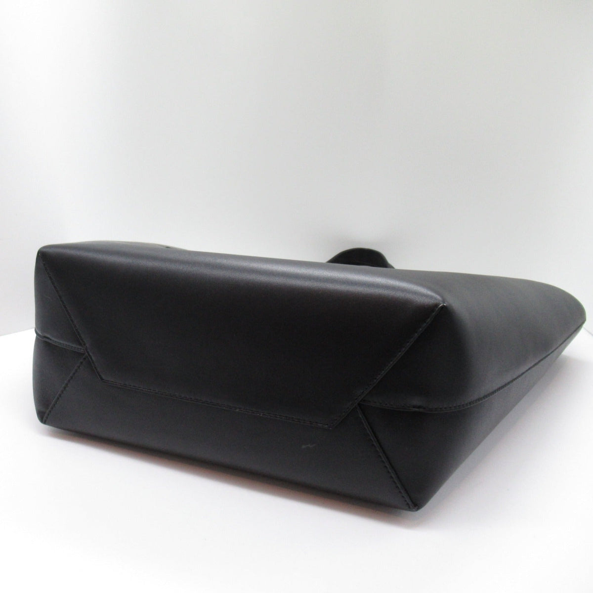 balenciaga Medium Tote Bag Black Leather