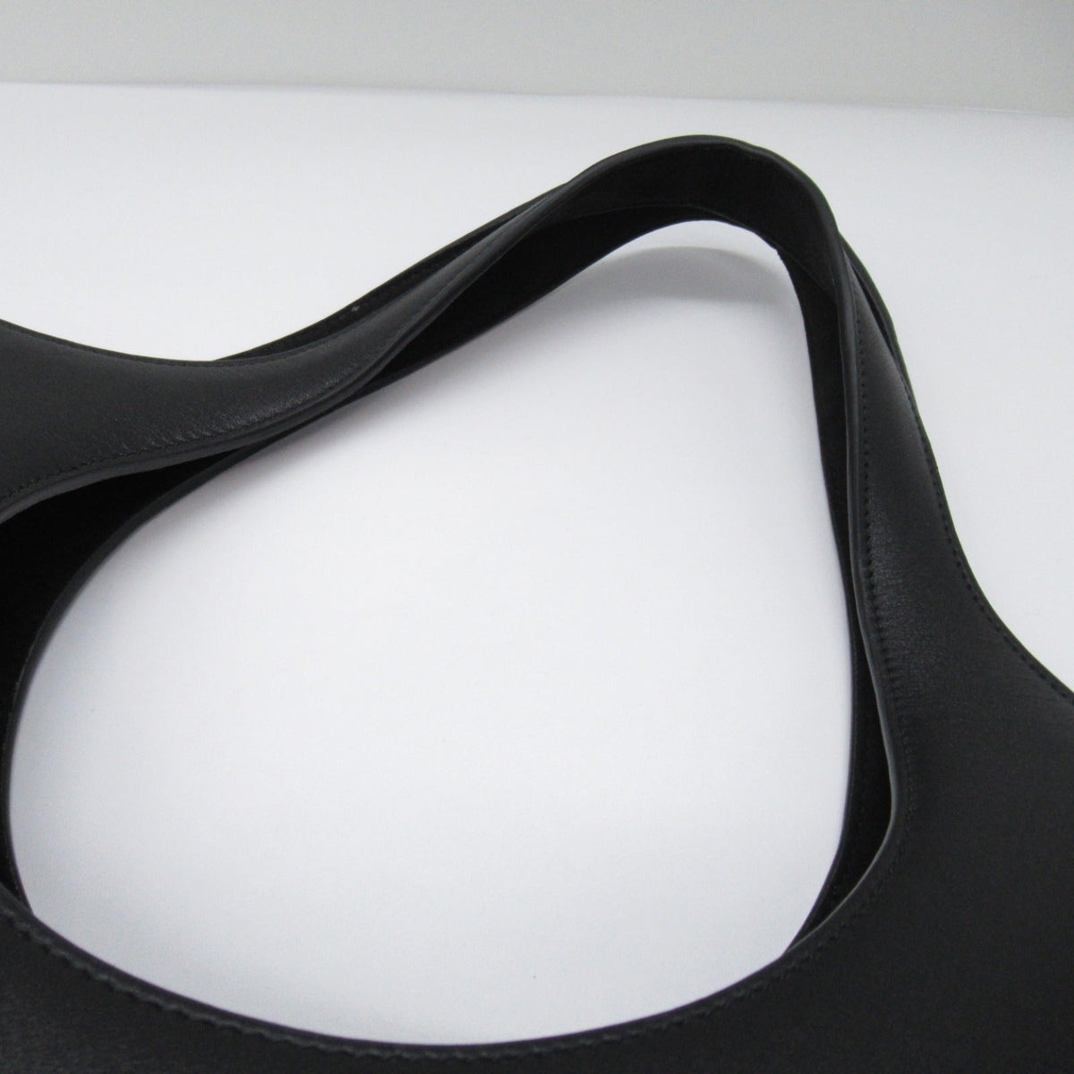 balenciaga Medium Tote Bag Black Leather