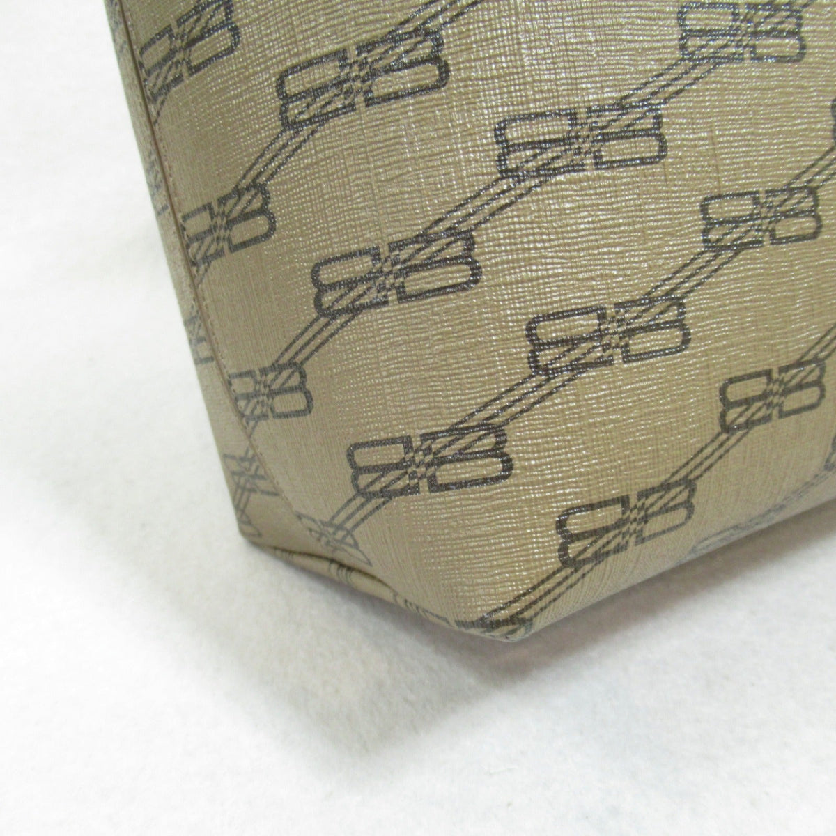 balenciaga Signature 2way Shoulder Bag PVC Canvas