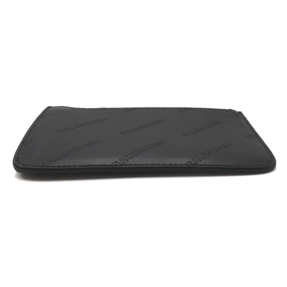 balenciaga Leather Long Coin & Card Holder