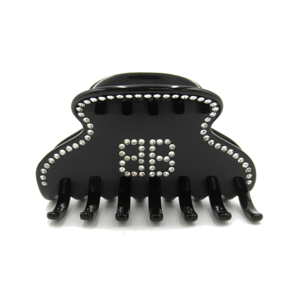 balenciaga Plastic Hair Clip Black