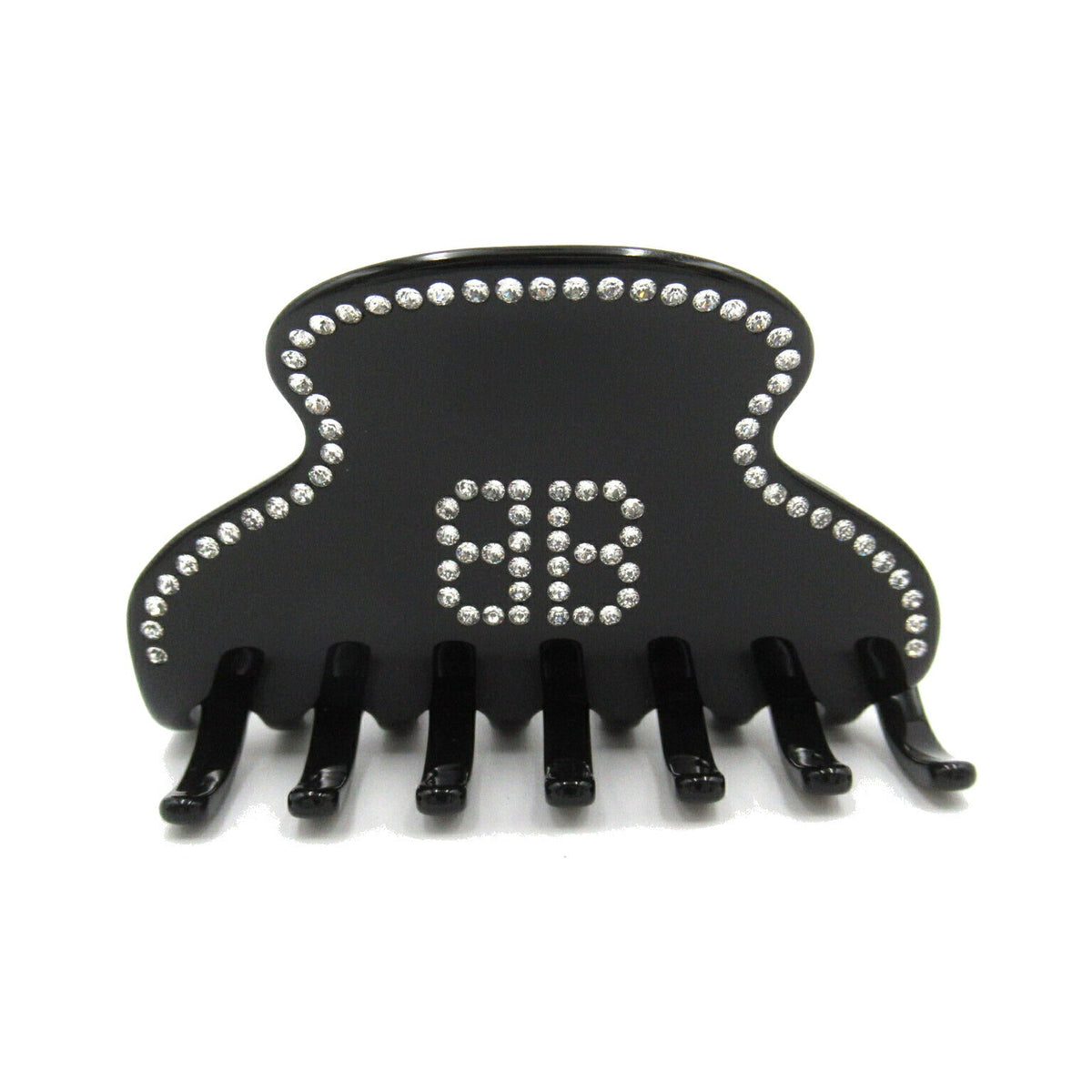 balenciaga Plastic Hair Clip Black