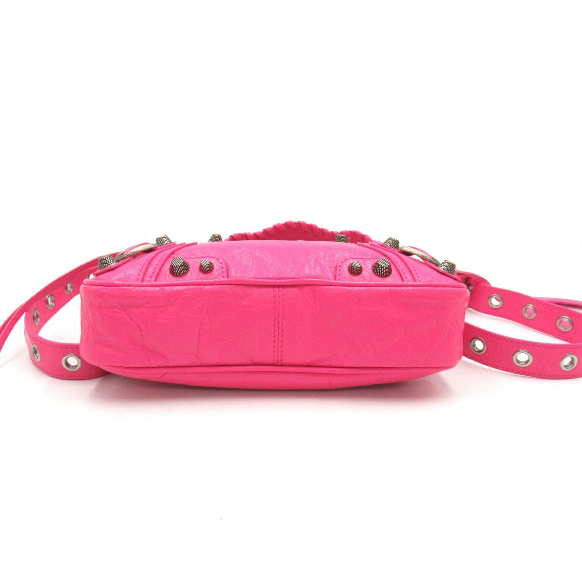 balenciaga Neo Mini Leather Tote Bag Pink