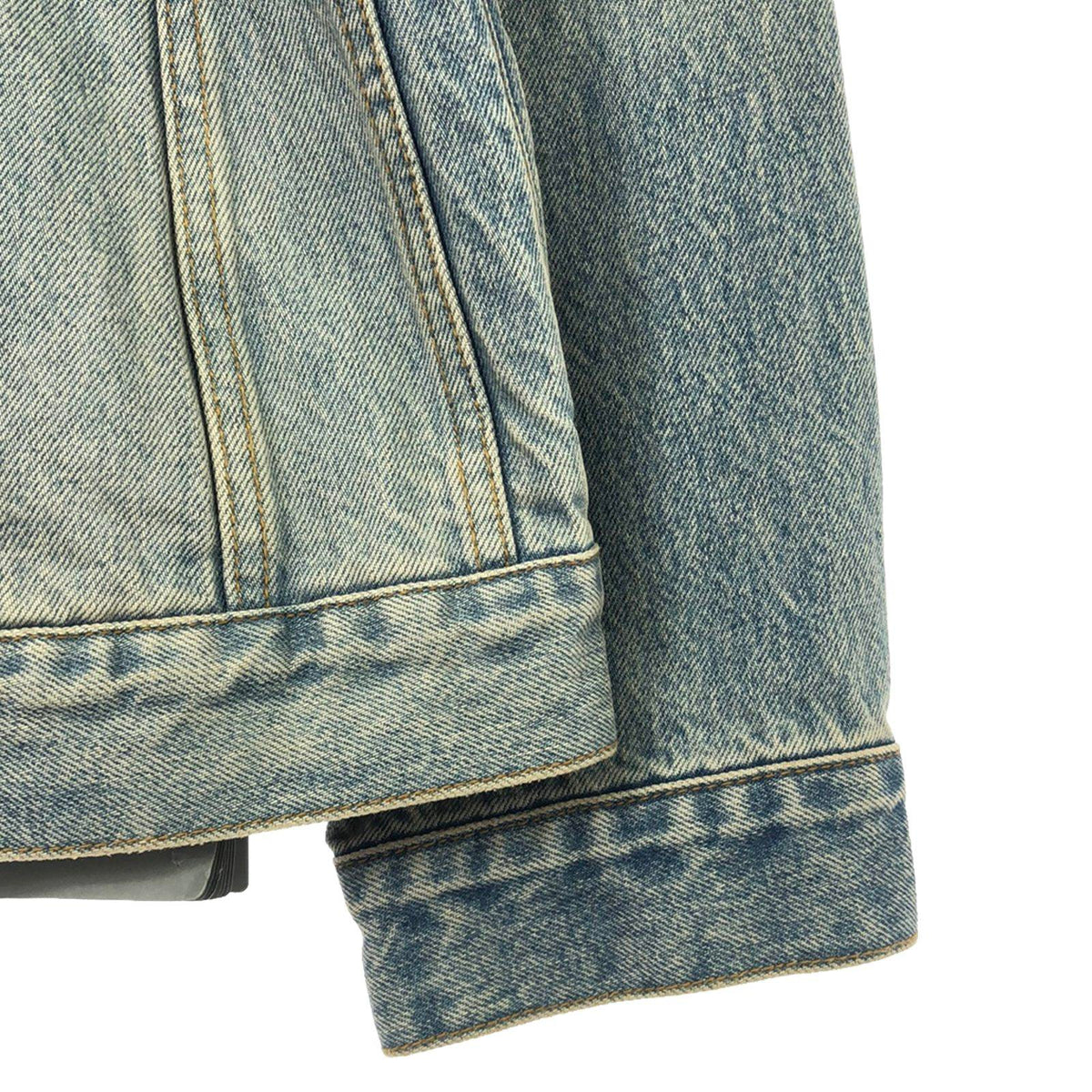 balenciaga Denim Jacket Cotton Blue