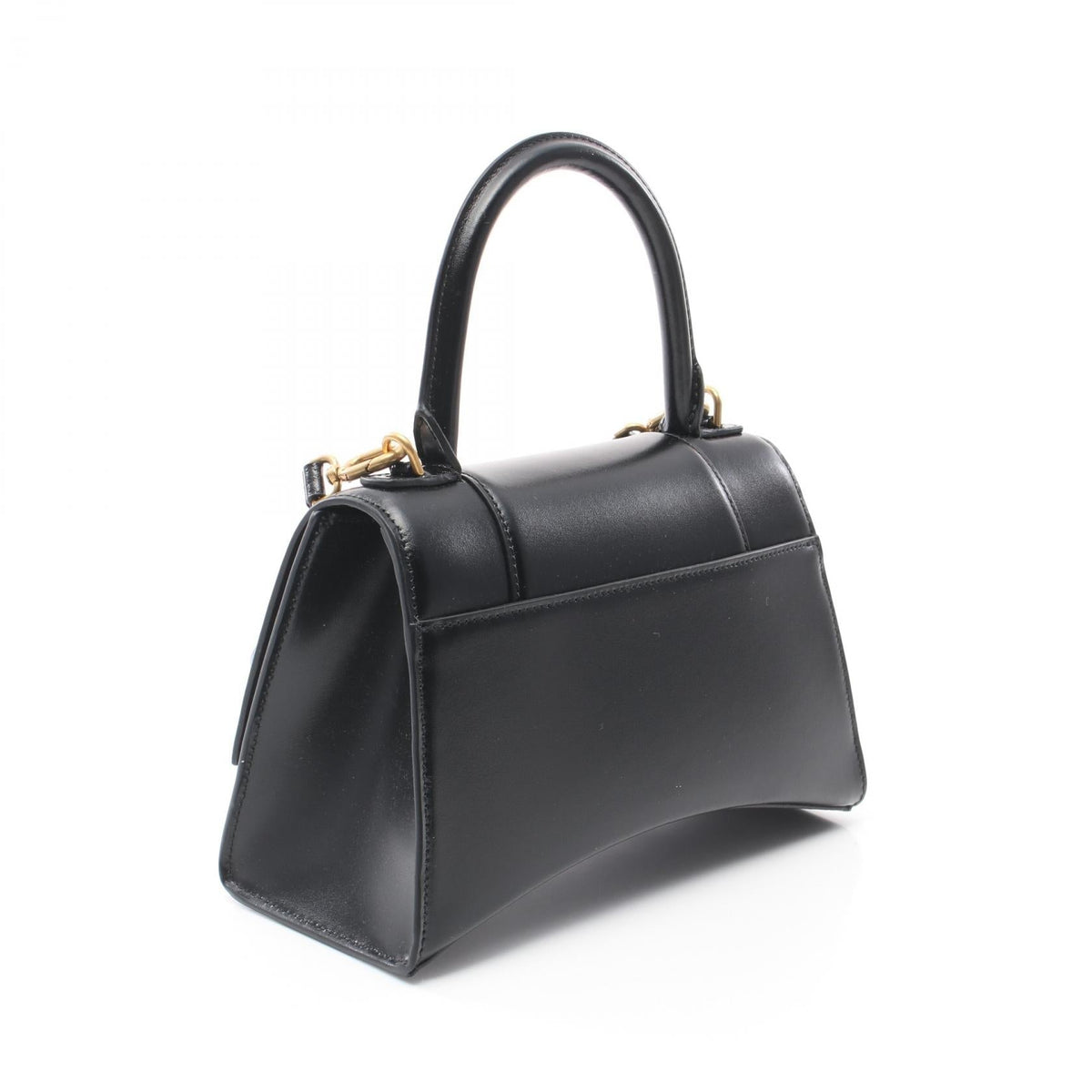 balenciaga Hourglass Small Leather Handbag