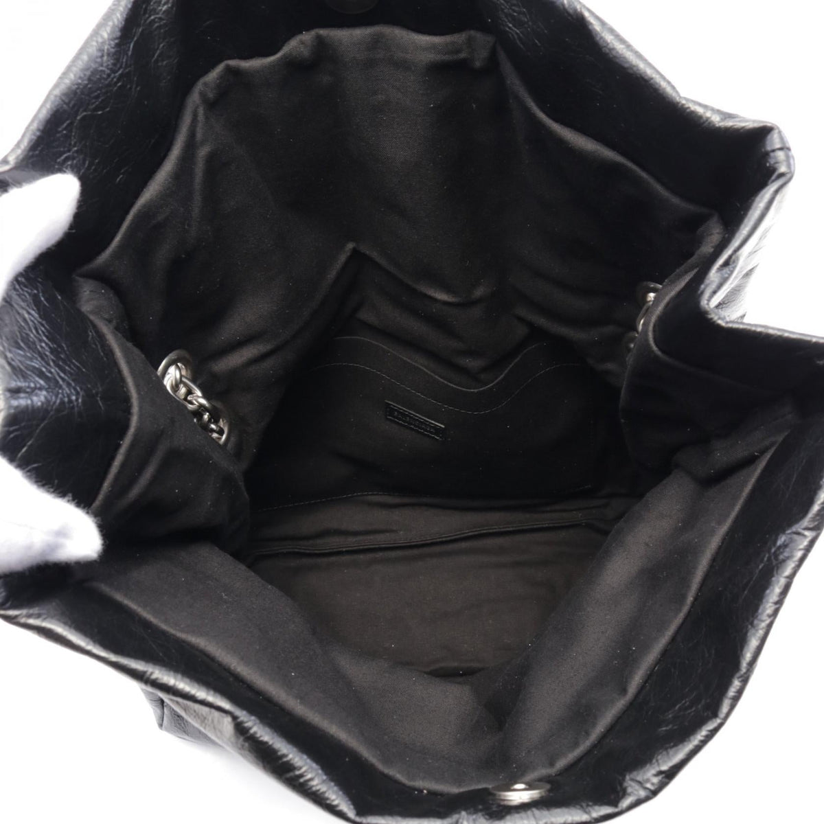 balenciaga Monaco Medium Chain Shoulder Bag