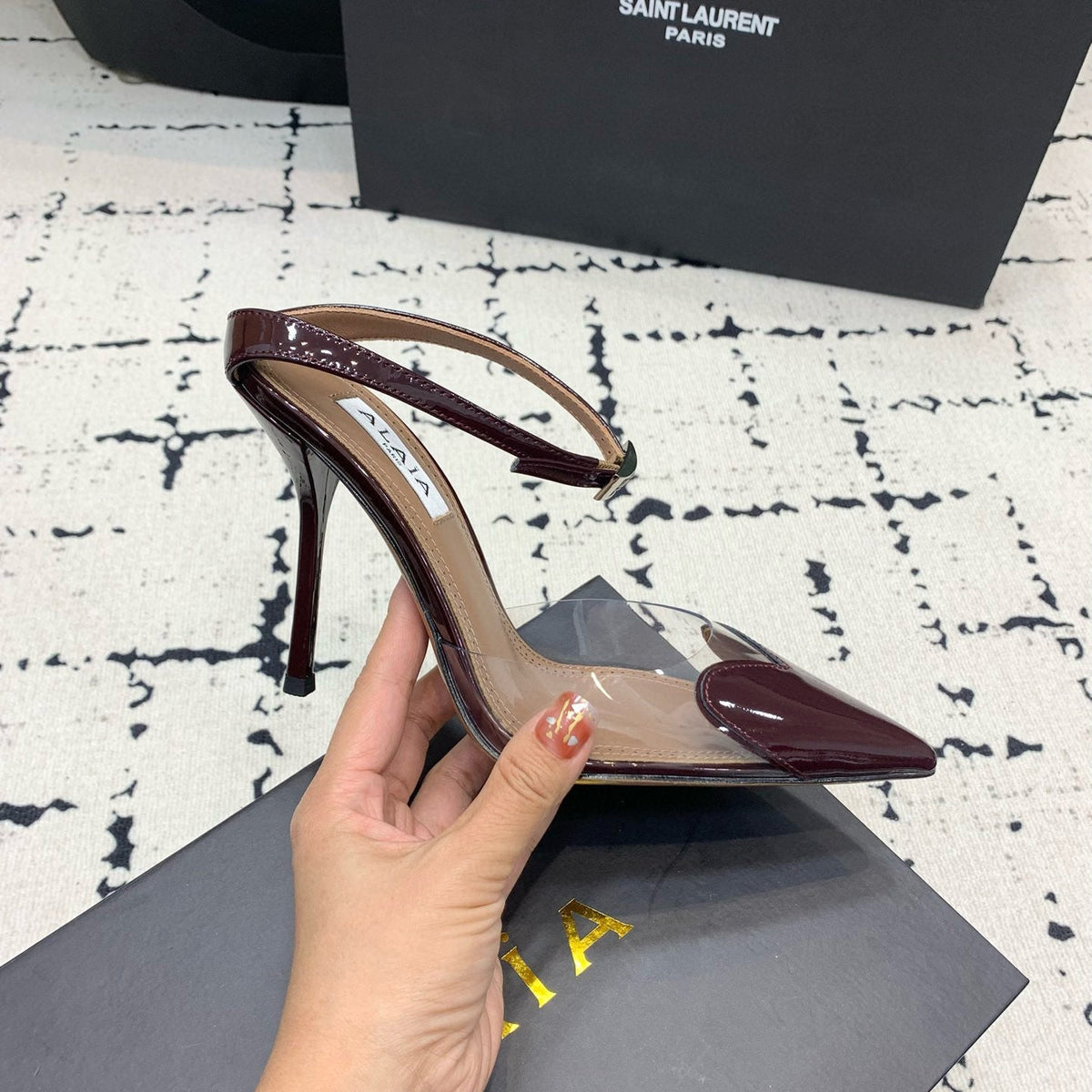 ALAIA HEELS
