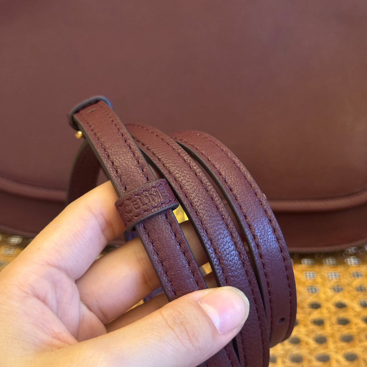 CEL TRIOMPHE BESACE BAG