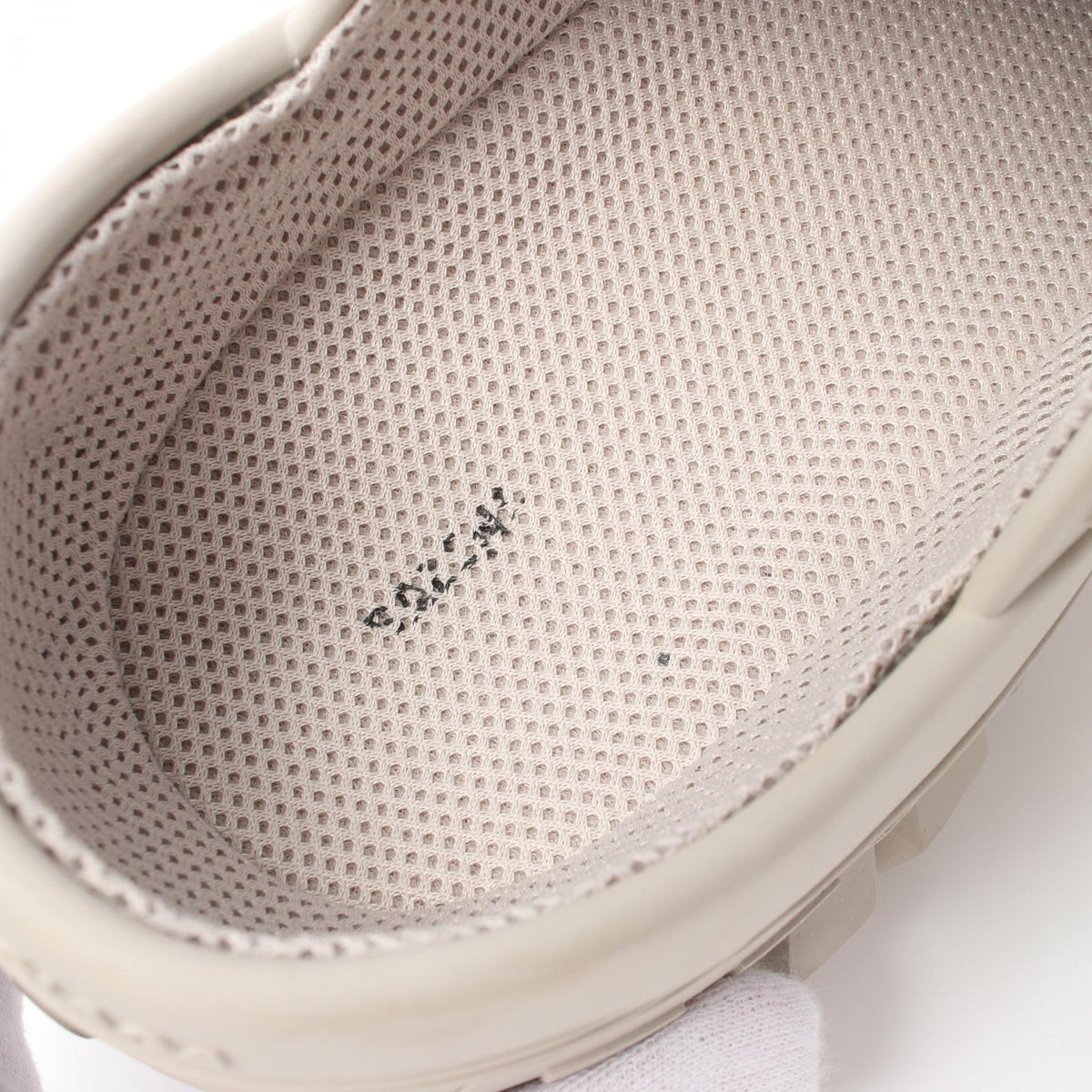 balenciaga BOUNCER Clog Sandals Beige